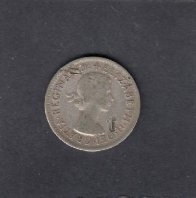 Beschrijving: 1 Shilling  GOAT  